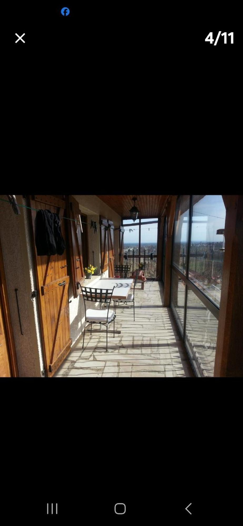 Maison Au Milieu Des Vignes Moroges Exterior photo